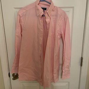 Men’s pink Club Room Dress Shirt